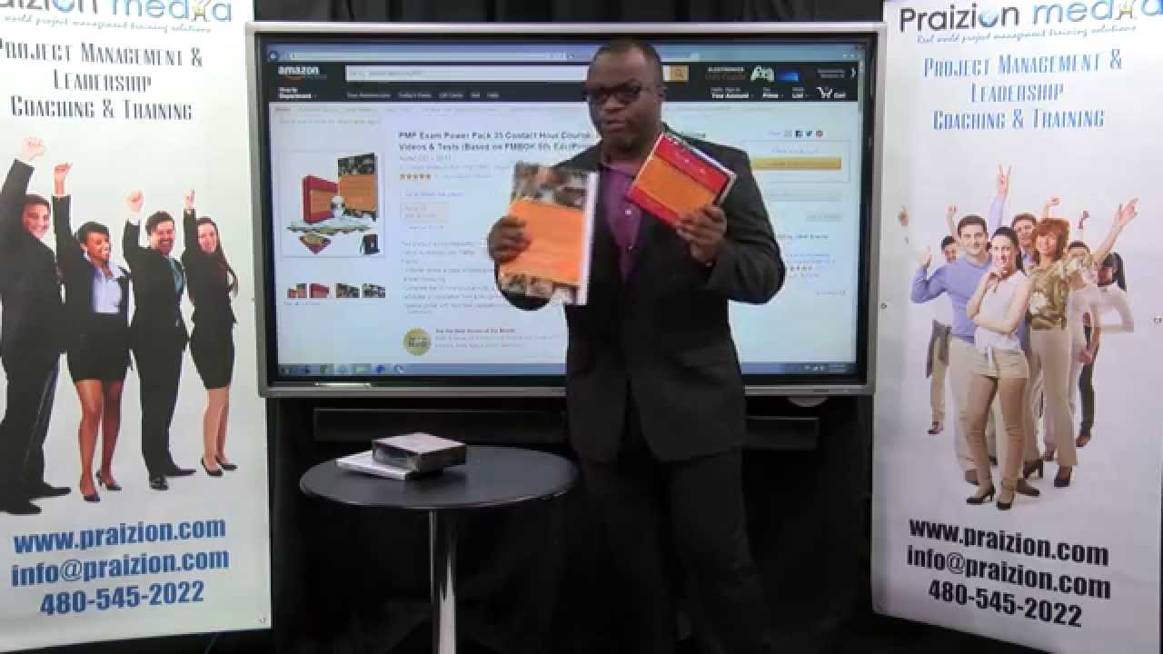 Get these World-class PMP Exam Training and Study Materials!