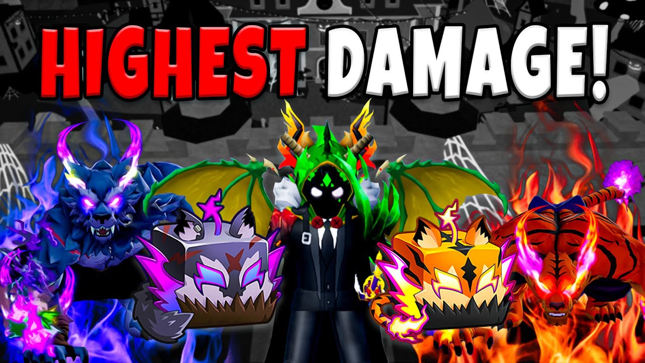 Highest Damage Tiger vs. Werewolf in Blox Fruits (600 Mastery)
