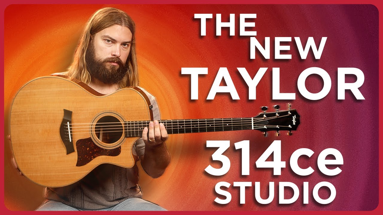Taylor 314ce дешевле 2000 долларов? Новая студия 314ce!