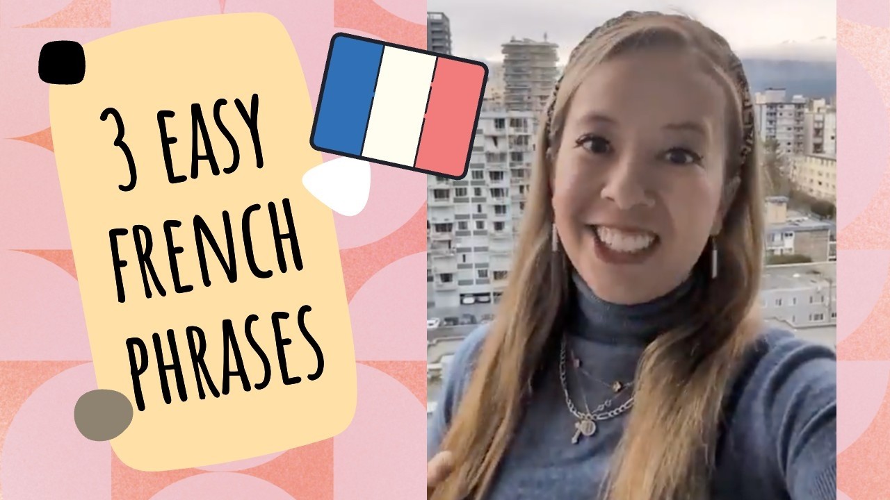 Learn French Fast: 3 Simple Phrases You Can Use Today | Beginner French Lesson with Bonjour Brigitte