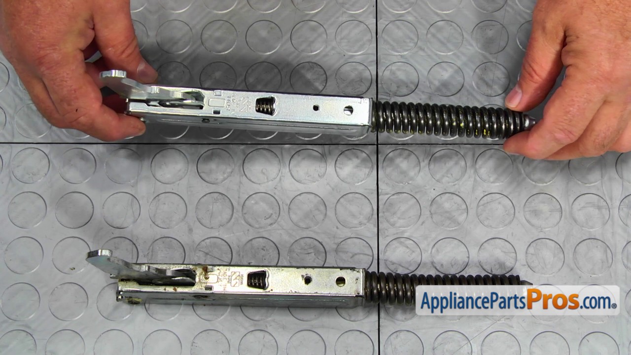 How To: Whirlpool/KitchenAid/Maytag Oven Door Hinge WP9760574