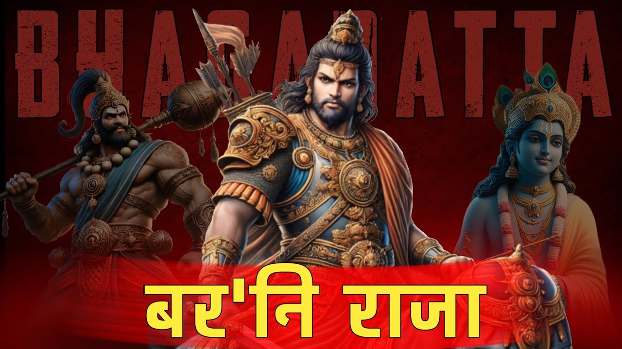 बर'नि राजा - BHAGADATTA || Mohabharat Daohayao Bahagw Ladwngmwn || Explained by BHA DRA SING