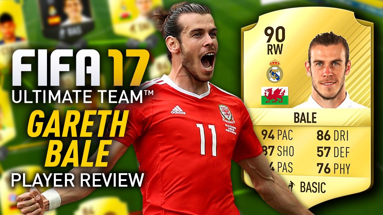 FIFA 17: ОБЗОР ГАРЕТА БЕЙЛА (90)! FIFA 17 ULTIMATE TEAM!