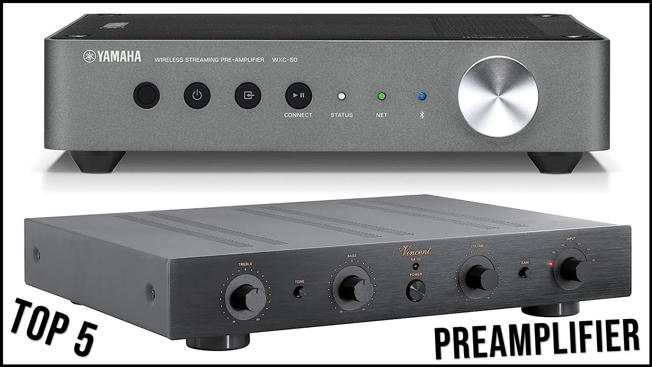Top 5 Best Preamplifier in 2024 With Buying Guide
