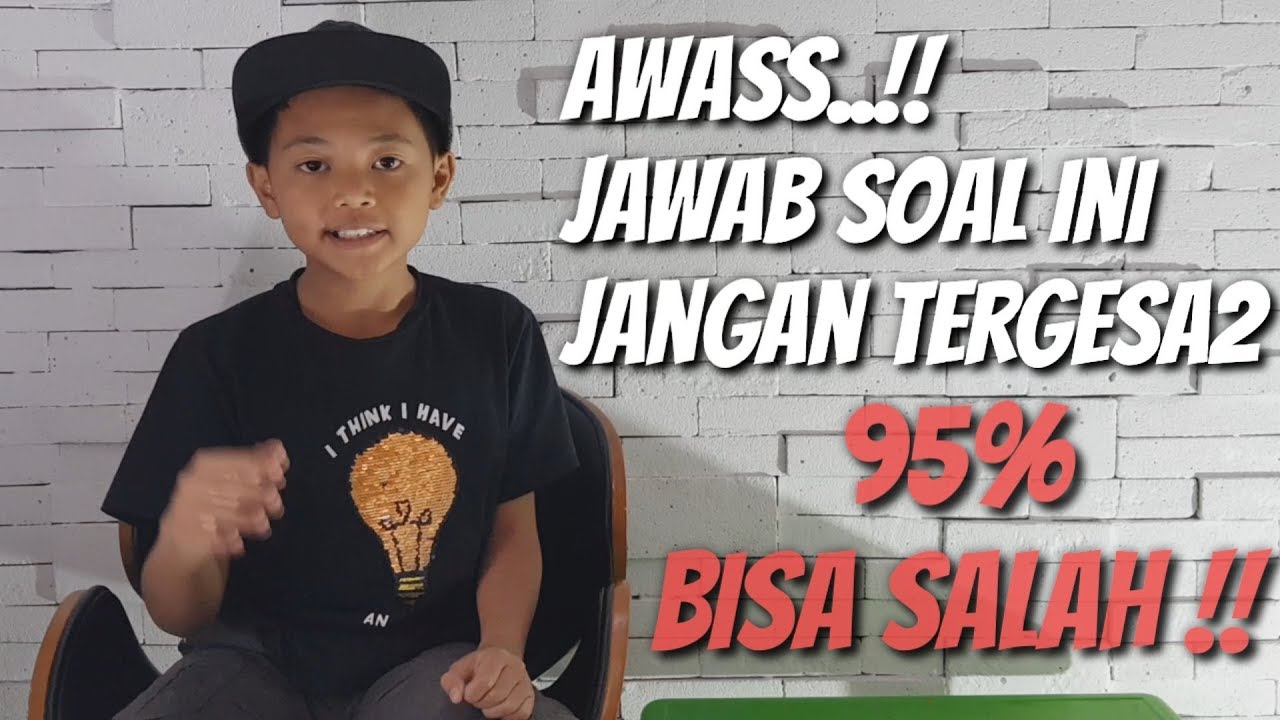 Siapa Bisa Jawab #deldido