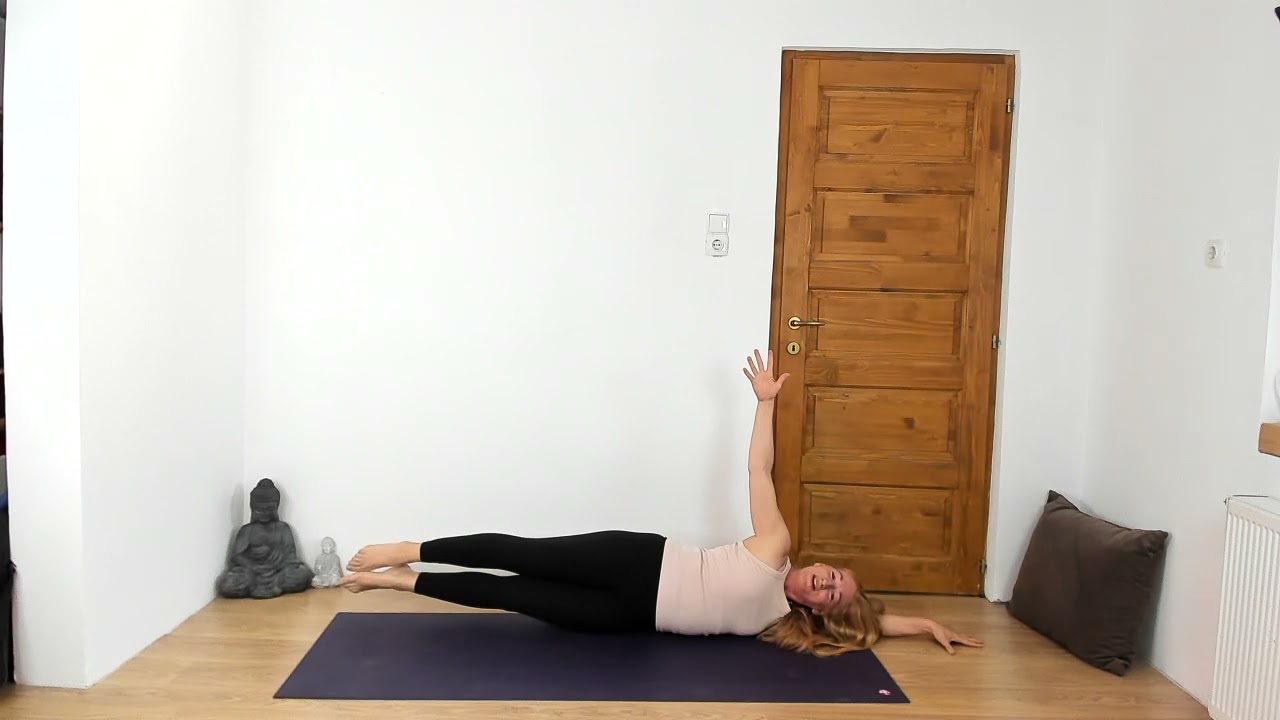 Aktiválj, erősíts, regenerálj, nyújts és relaxálj - 22 perces gyakorlatsor szétnyílt hasizommal is!