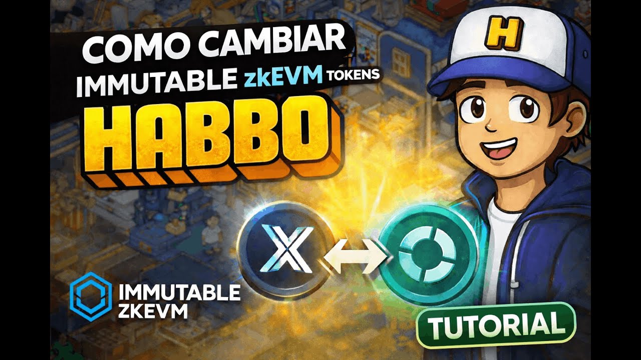 Gu&iacute;a de Habbo: C&oacute;mo swapear tokens en Immutable zkEVM