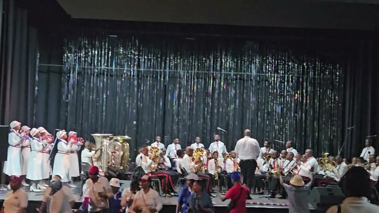 St joel Killarney brass band _ Hale Mpotsa  Tshepo yaka @Dream concert 8th edition 2026
