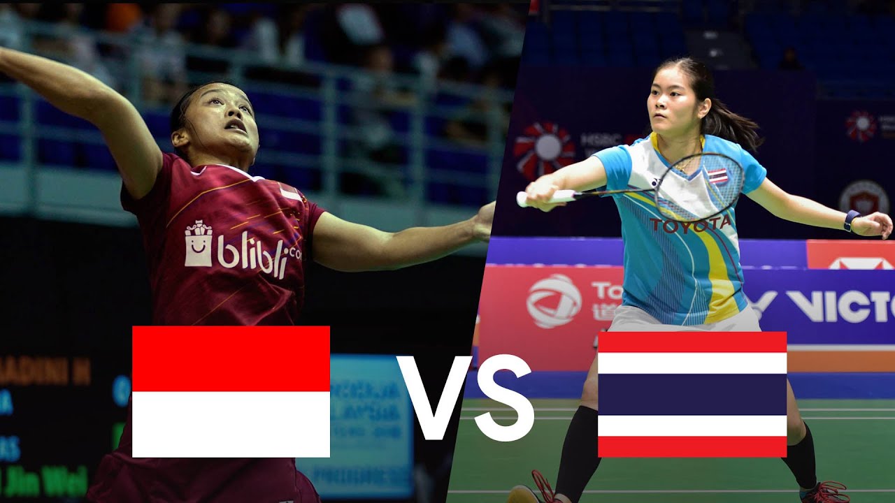 Hanna Ramadini (INA) vs Busanan Ongbamrungphan (THA) | Badminton
