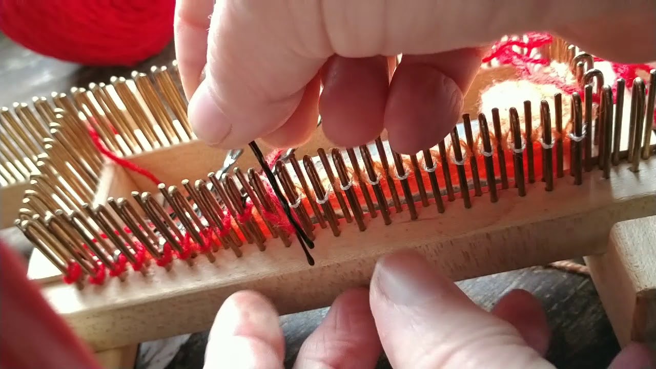 Foolproof Toe Up Socks on Knitting Looms