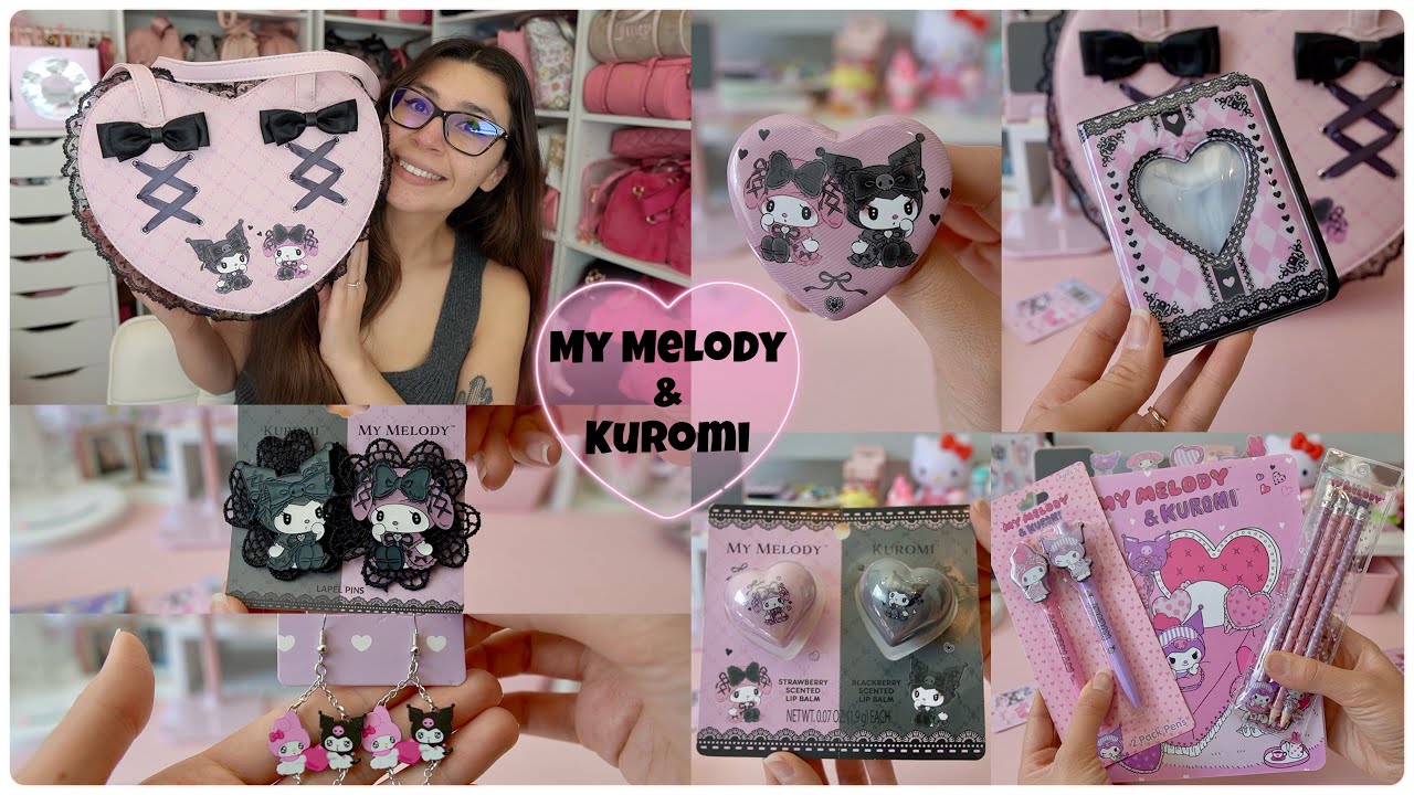 My Melody & Kuromi 💗 Lolita Collection | Sleepover & Emo Kyun pieces 🥲