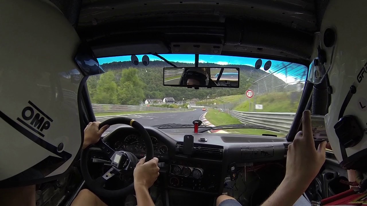 BMW E30 Nordschleife 08/08/2019