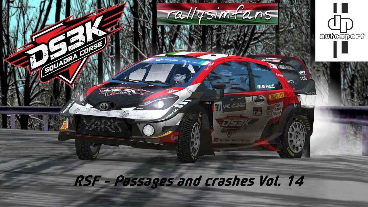 RSF - RBR passages and crashes Vol.14