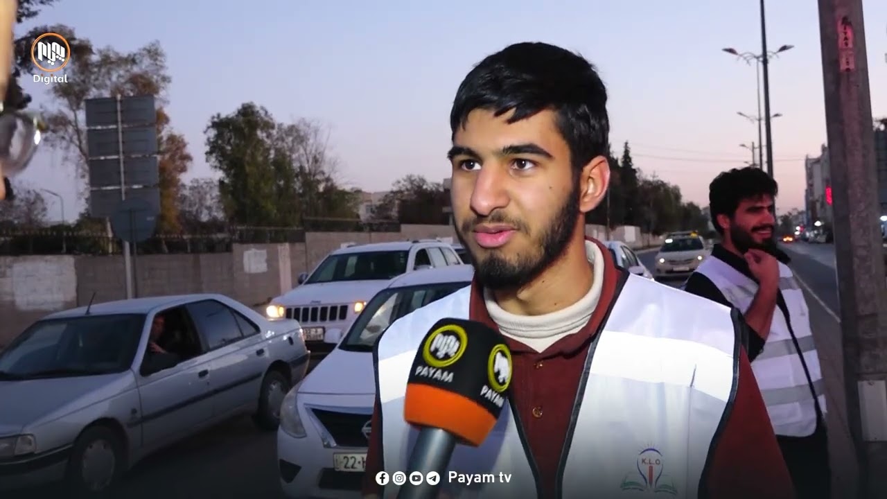 هەولێر.. پڕۆژەی بەربانگ بۆ ڕێبواران لەلایەن ڕێكخراوی قوتابییان ئەنجامدەدرێت