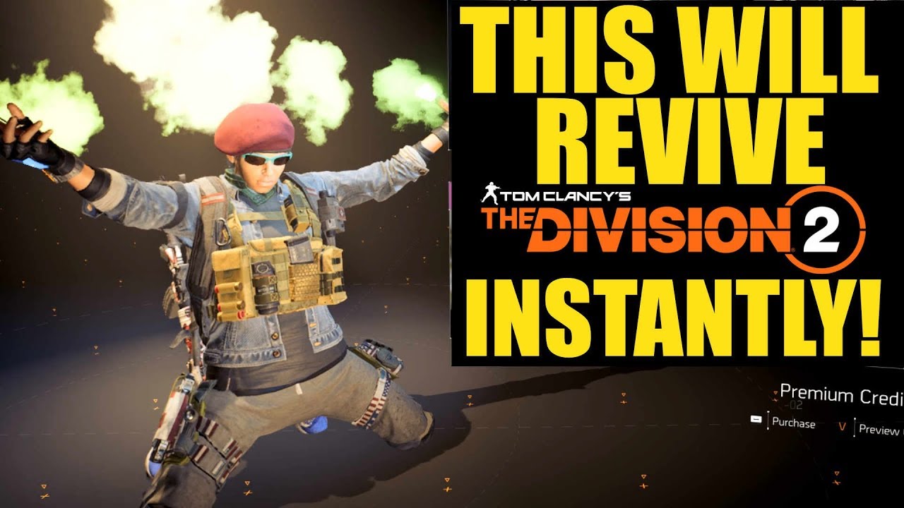 The Division 2 - Massive Can Use This Loot System To Revive the game