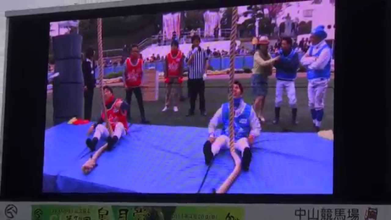 ジョッキー大作戦２０１４　川田v s戸崎　リーディング対決！