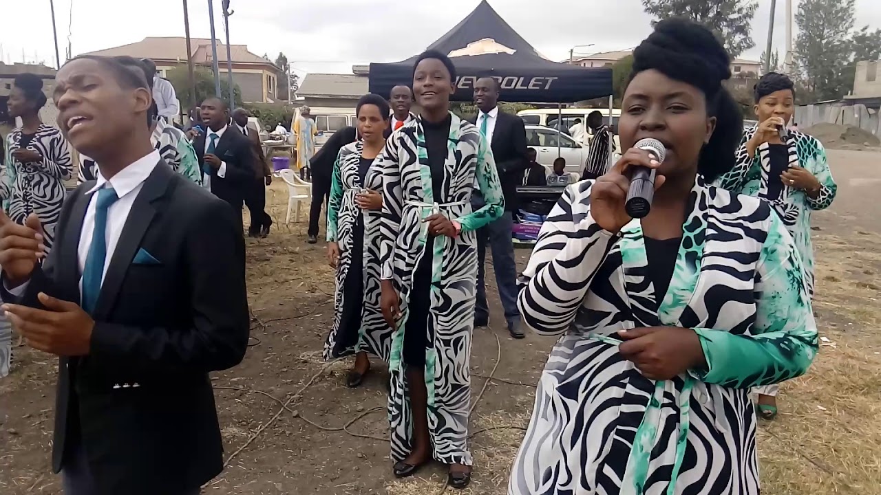 Kariwa SDA Church Kwaya Moshi Tz- Live  Ndani ya Utawala SDA  Nairobi Makambi