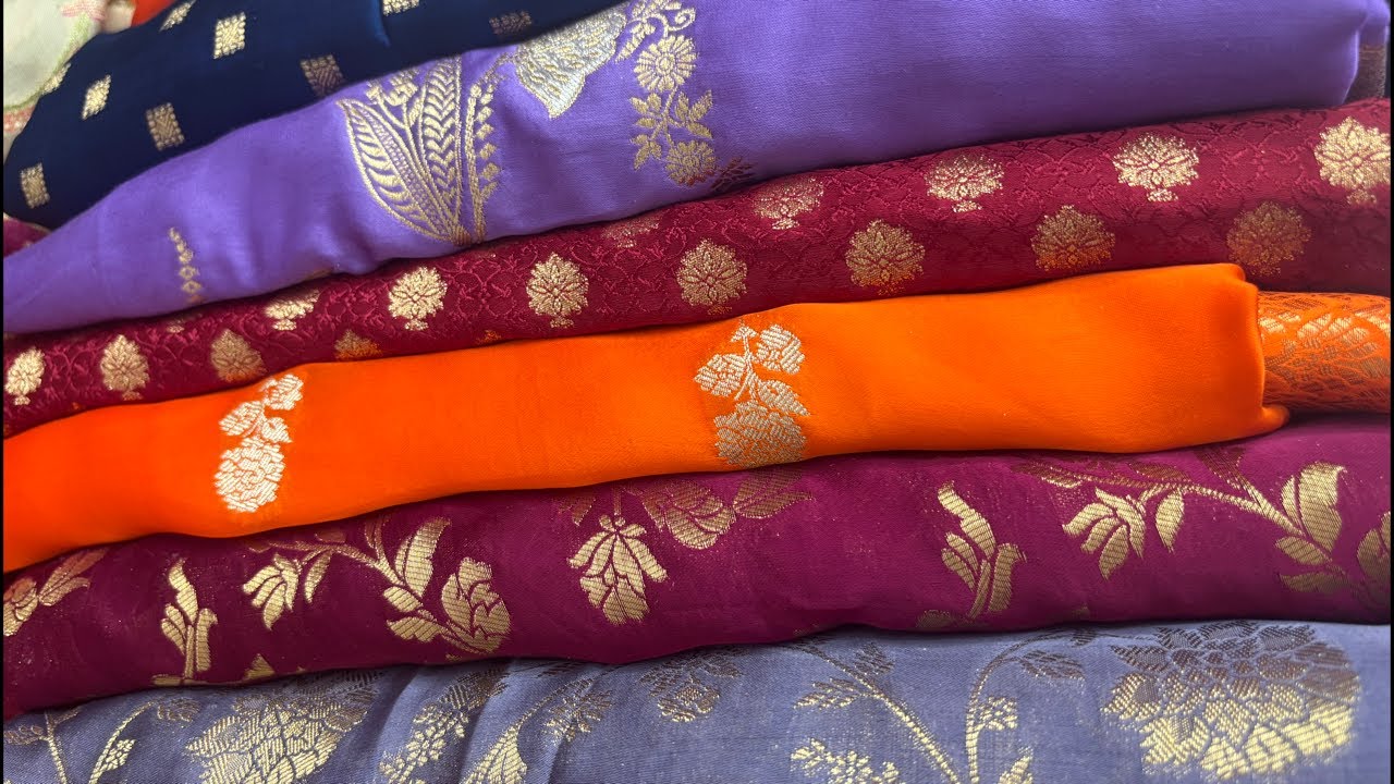 Shree Creations is live!! Gajji satin sarees 5000-8000 range sarees in just 2600/- 😍