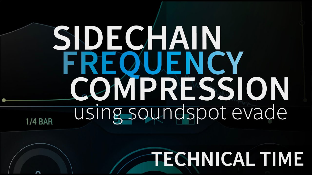Sidechain Frequency Compression | Technical Time | Music Production Tutorials