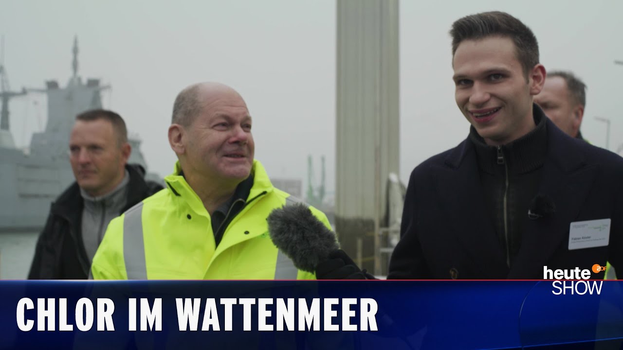 Flüssiggas: Retter in der Energiekrise oder Nordsee-Zerstörer? | heute-show
