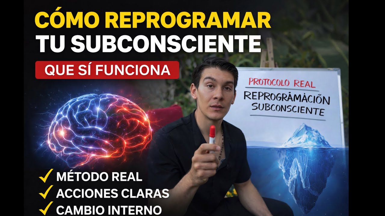 Reprograma tu Subconsciente (el método real que sí funciona)