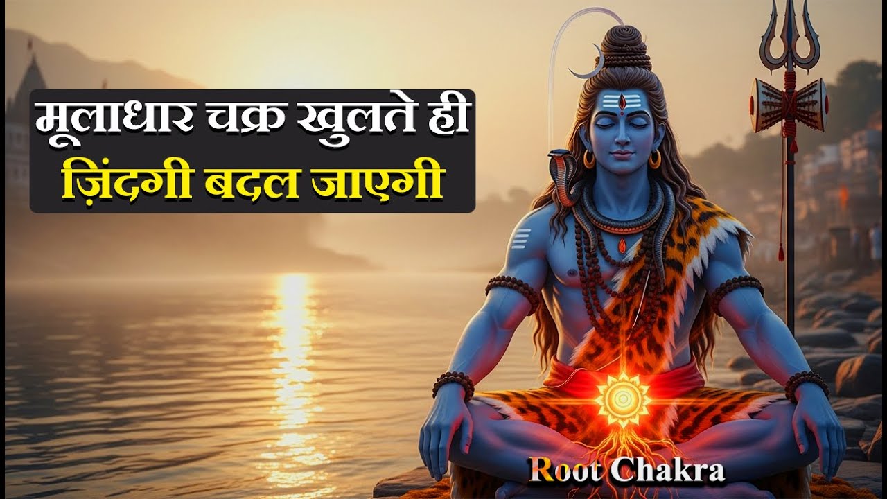 मूलाधार चक्र कैसे खोलें | Root Chakra Activation | ज़िंदगी बदल जाएगी 🔥