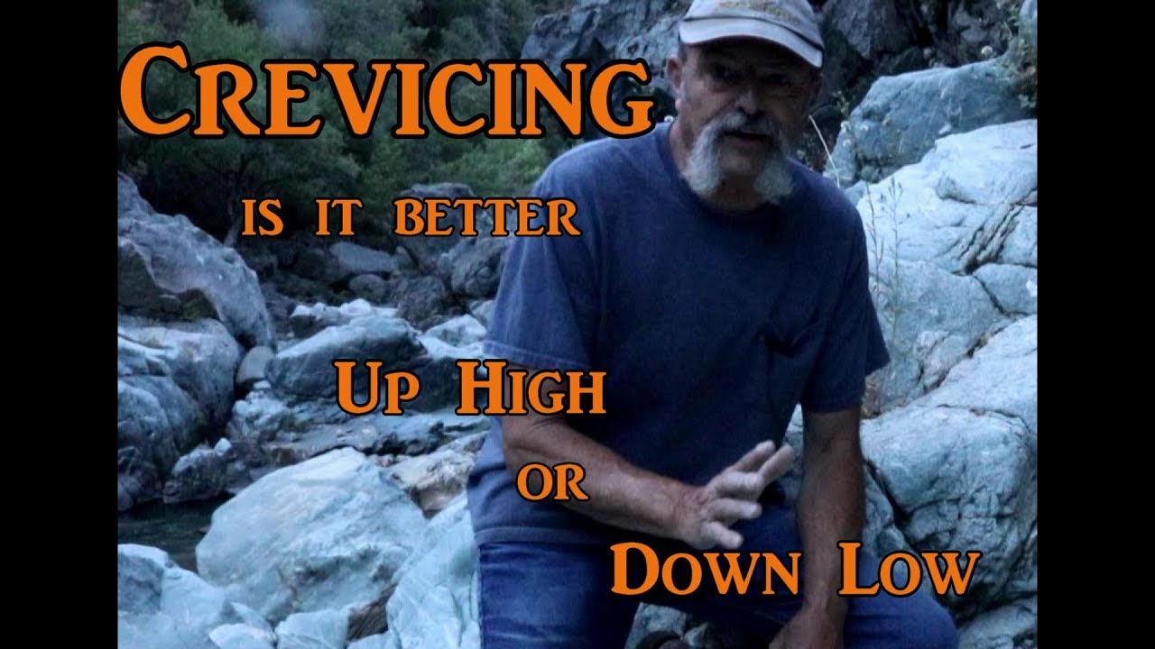 Crevicing narrow channels
