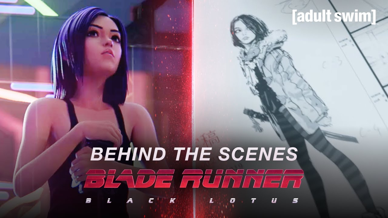 Behind the Scenes: Meet the Production Team | BLADE RUNNER: BLACK LOTUS | adult swim