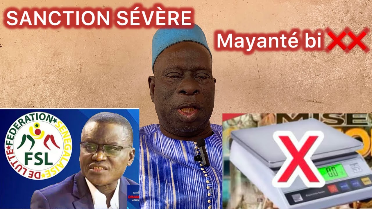 Tout savoir sur l’annulation de la balance et le nouveau règlement; Madou Mbingane wakh na leup 