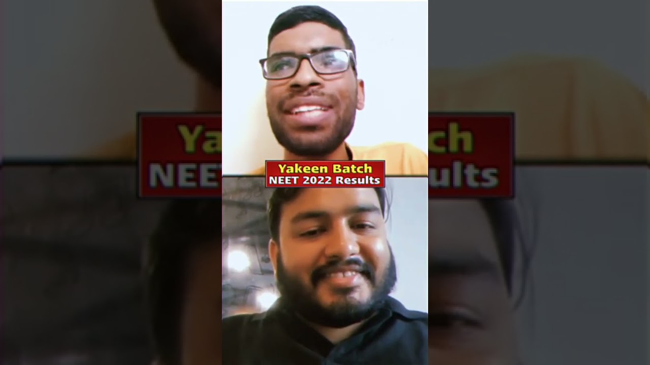 YOUTUBE Par Kya Dekhte The 😂 || NEET Results 2022 || Yakeen Batch Physics Wallah