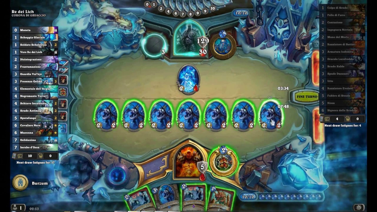 [Adventure] Lich King with Fatigue Warrior