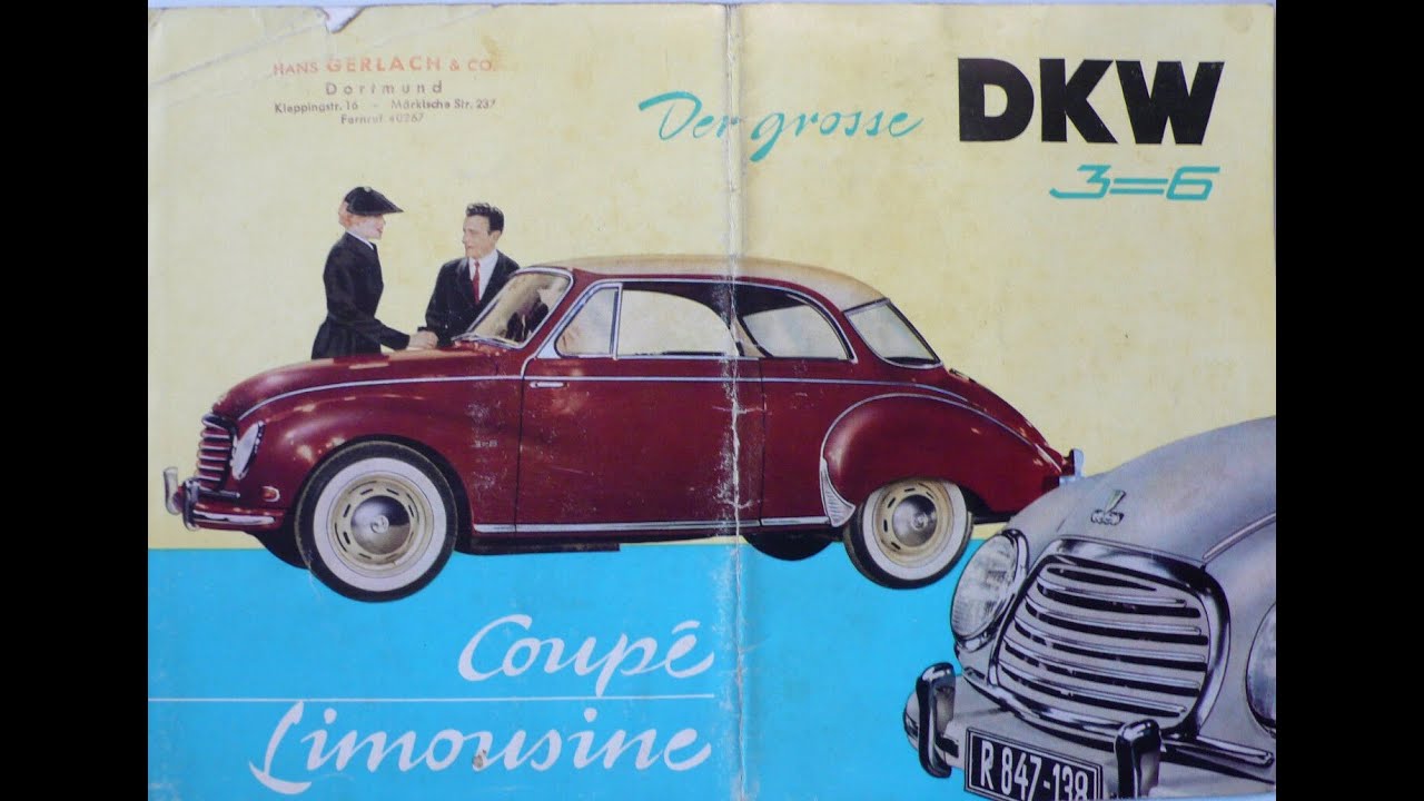 DKW starting procedure (if it's been resting a while)