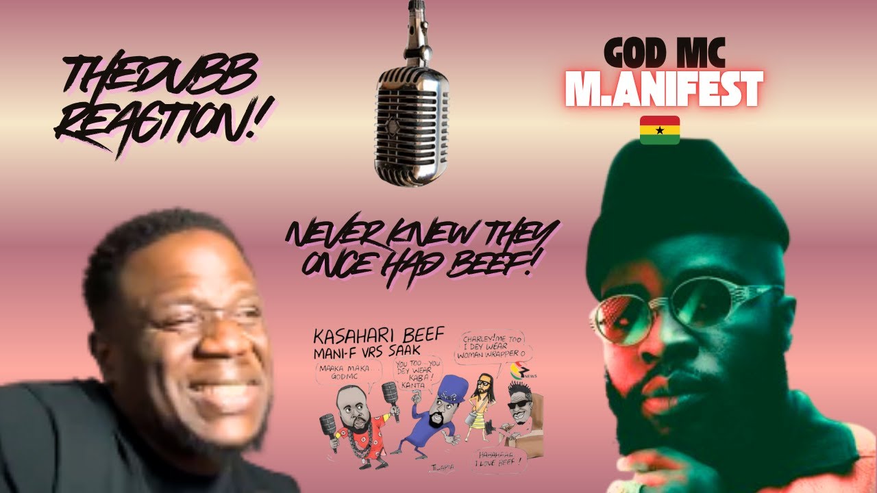 M.anifest - GOD MC (Reaction!) 
