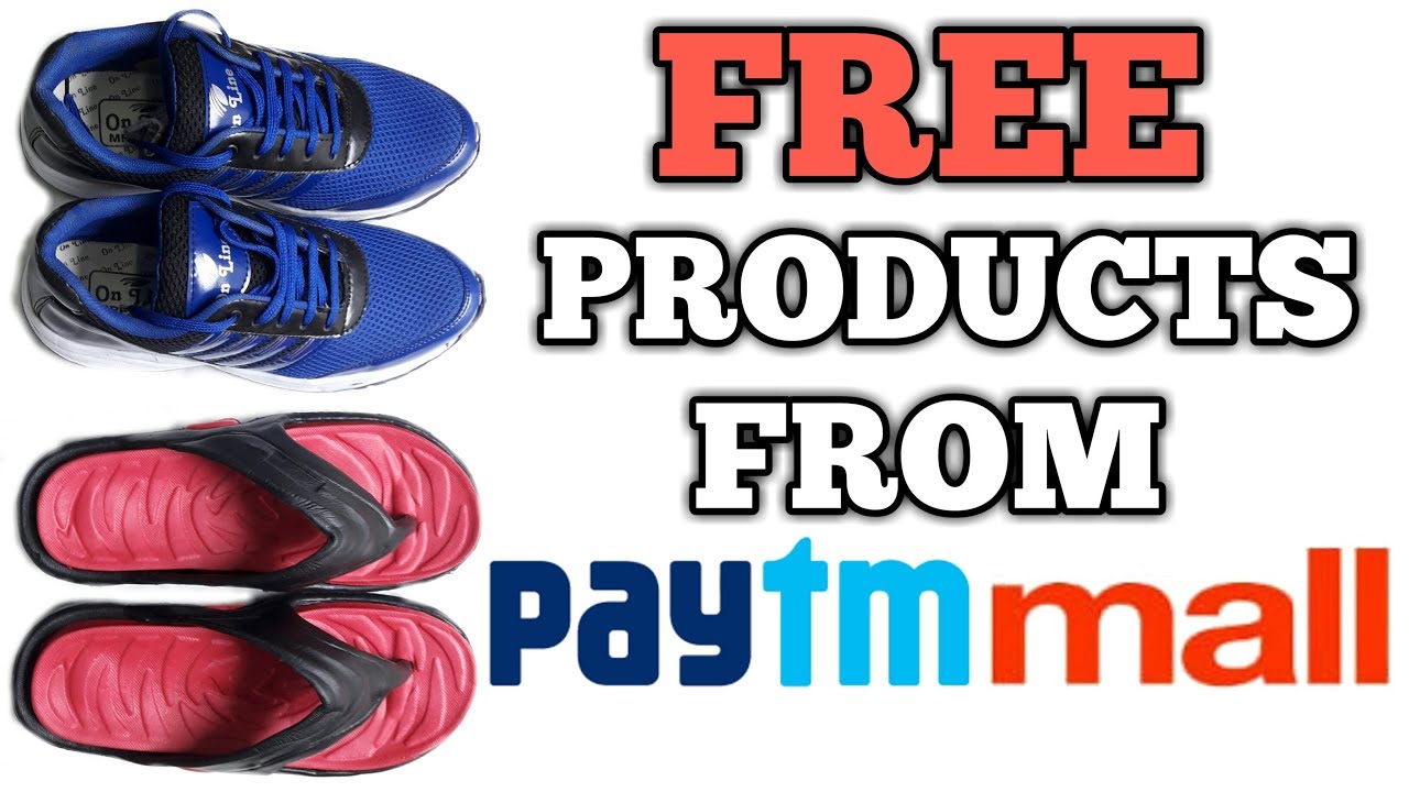 Free Products From Paytm Mall