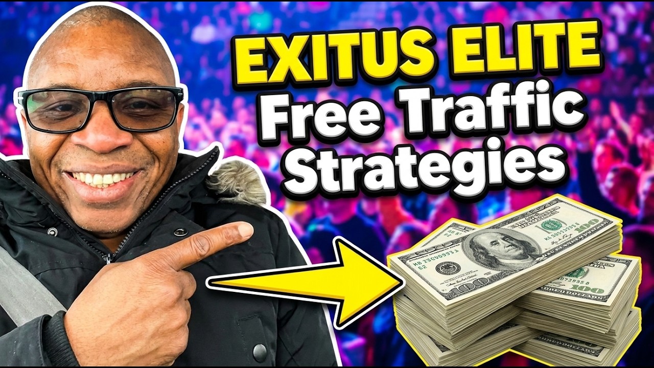 Make Money Fast with Free Traffic and High-Ticket Commissions - Exitus Elite Review