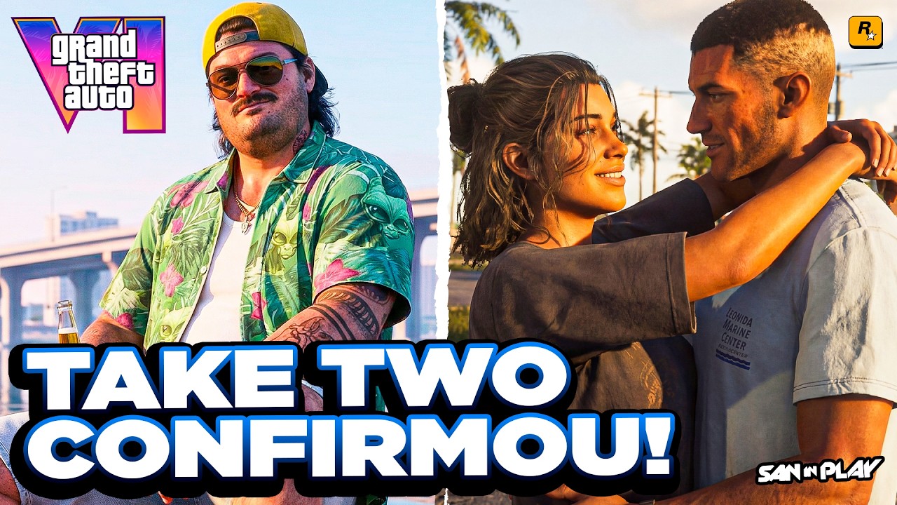 🚨CONFIRMADO: GTA 6 terá MÍDIA FÍSICA no LANÇAMENTO e MARKETING começa em BREVE... (Resumo Completo)