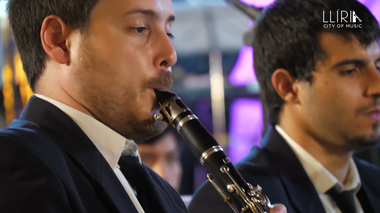 SINFONIA NÚM. 3. ALFRED REED. BANDA SIMFÒNICA UNIÓ MUSICAL DE LLÍRIA. DIRECTOR PABLO MARQUÉS