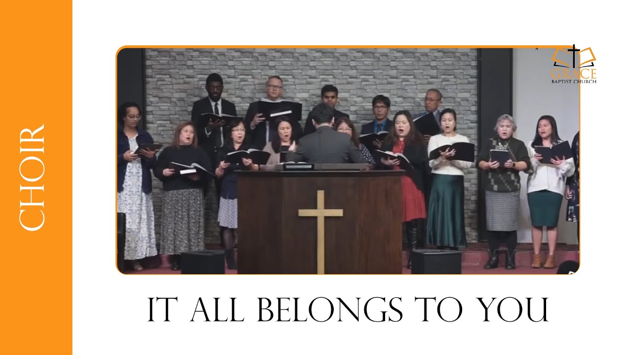 It All Belongs To You
