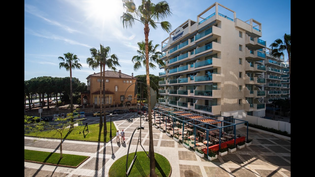 Blaumar Hotel, l'hotel de Salou a primera línia de mar