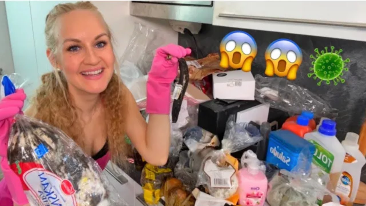 ¡LIMPIEZA PROFUNDA GRATIS DE UNA CASA CON ALIMENTOS MOHO!