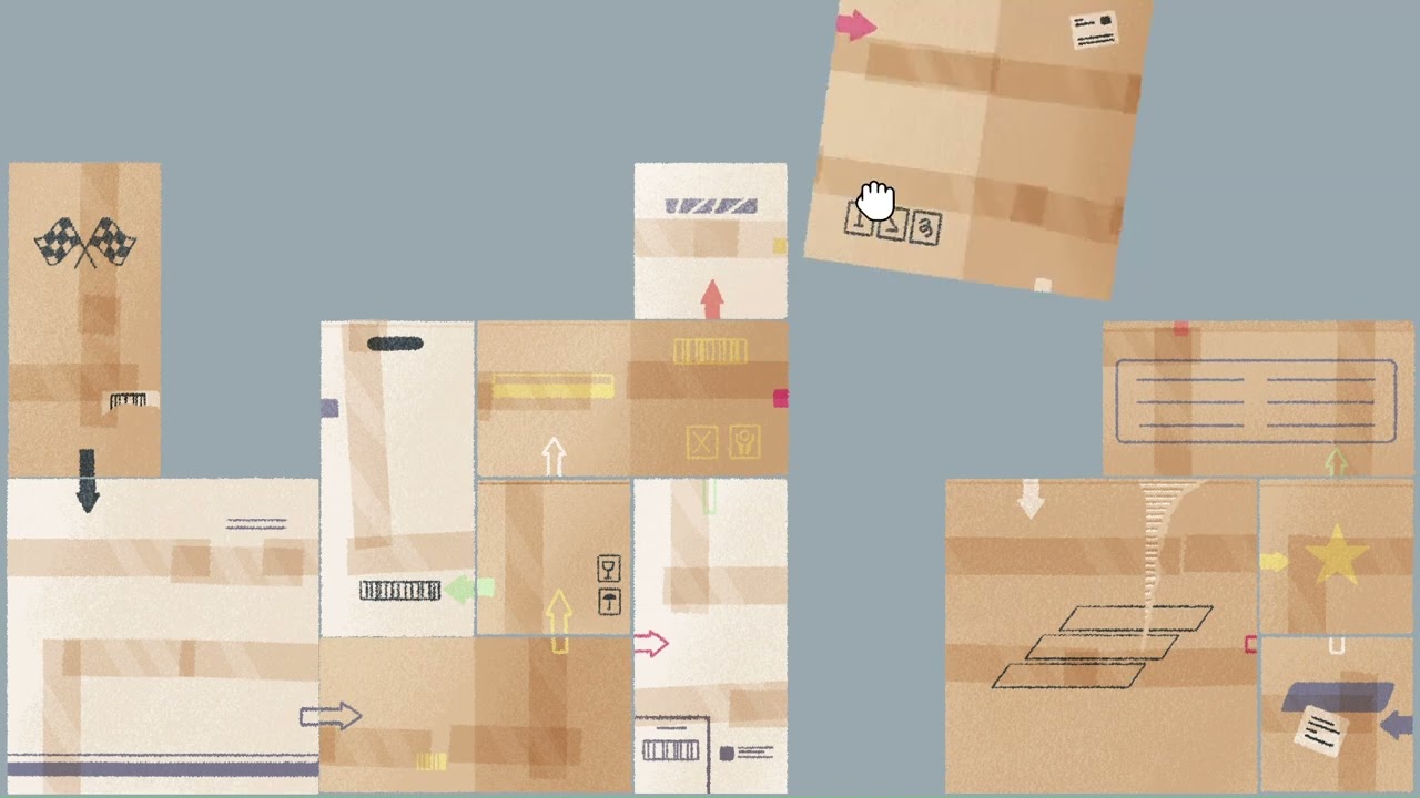 A Little to the Left | Level 51 Boxes with Arrows Solution - new cozy/chill game gameplay