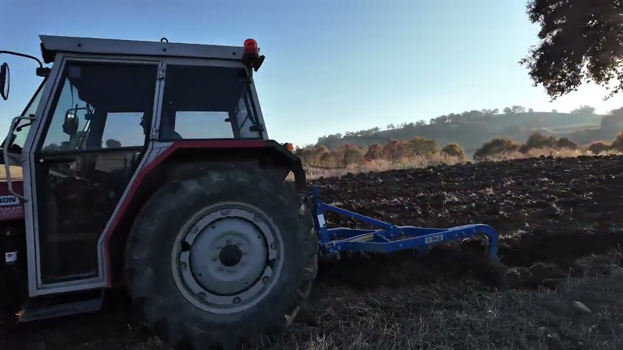 TR DE İLK!! MASSEY FERGUSON 277 GOLD MASSEY FERGUSON 255EP ÇİFT SÜRME 4K