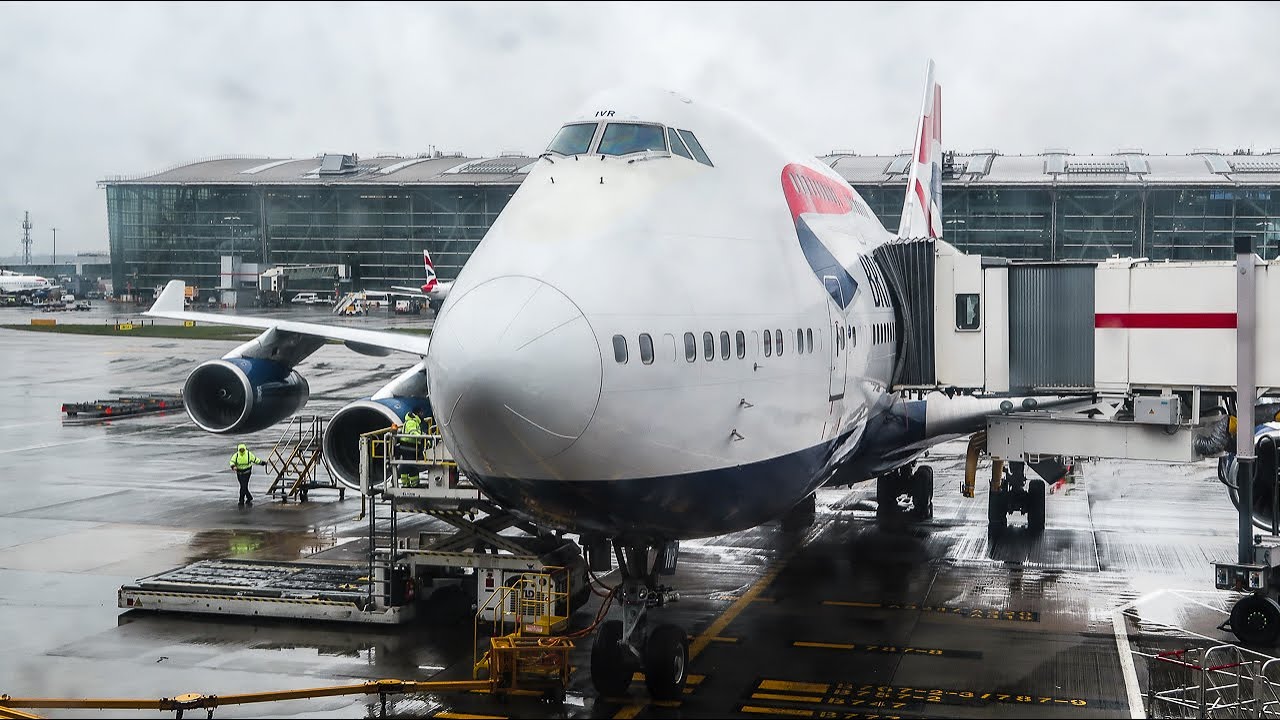 LAST BRITISH AIRWAYS BOEING 747 TRIP REPORT | London - Chicago | Economy Class