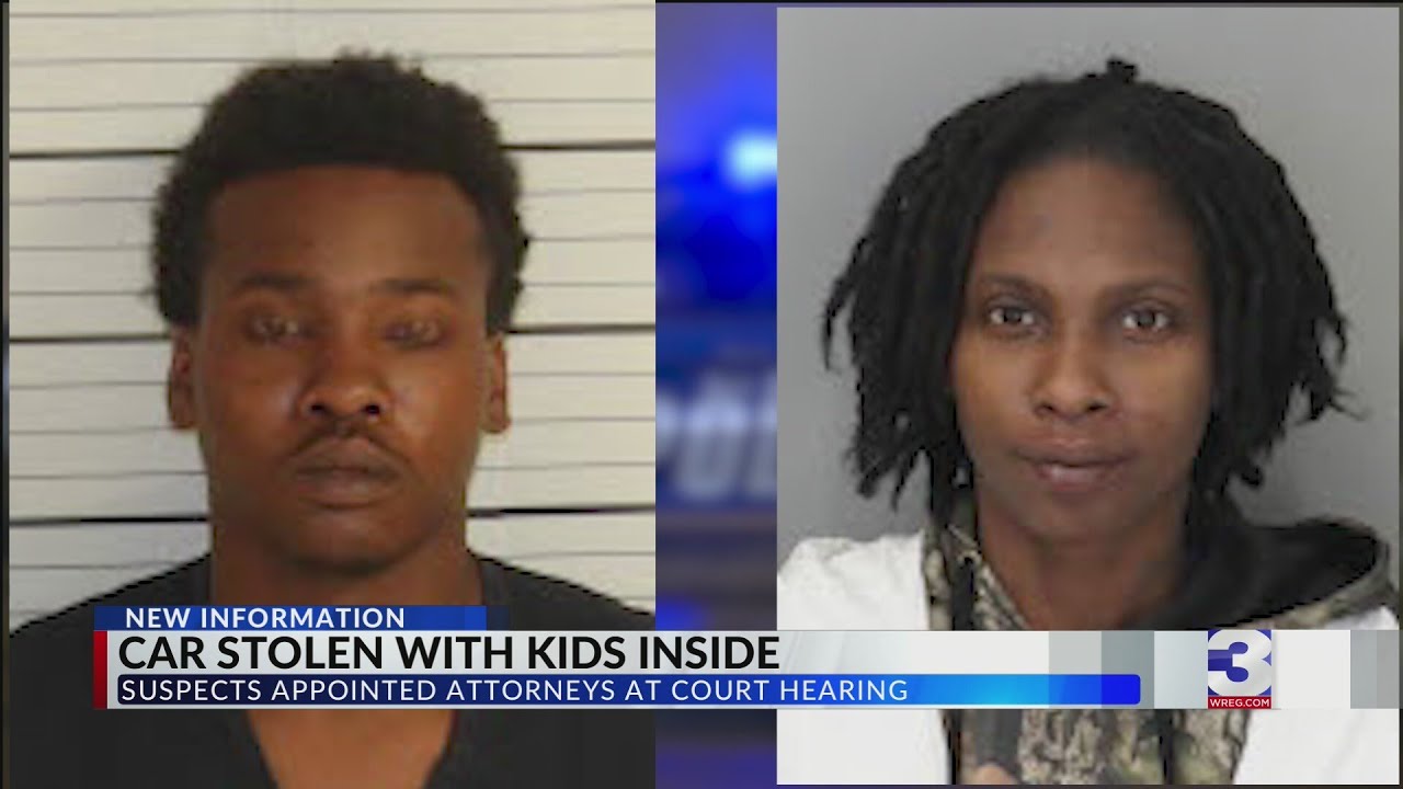 Two accused of Hickory Hill car theft appear in court