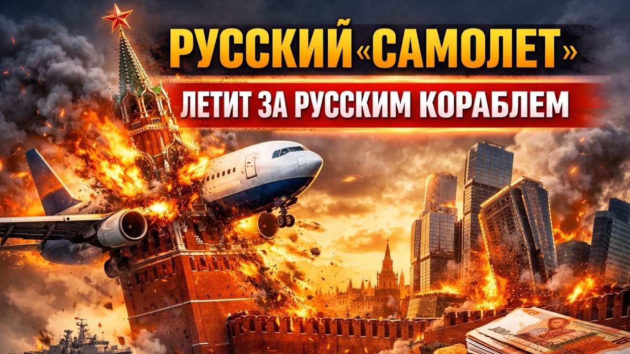 ⚡️“Самолет” таранит Кремль! Крах топ-застройщика хоронит экономику РФ. Черный день для россиян