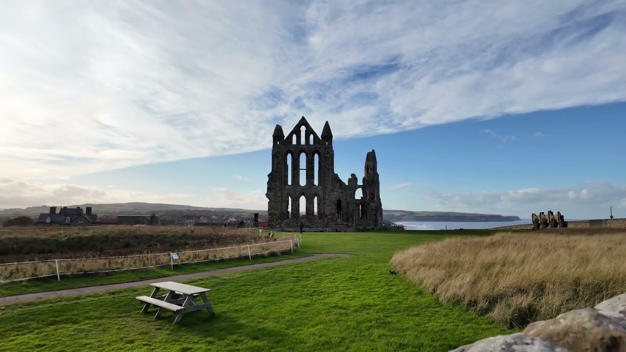 Whitby Abbey #travel #whitbyabbey #whitby