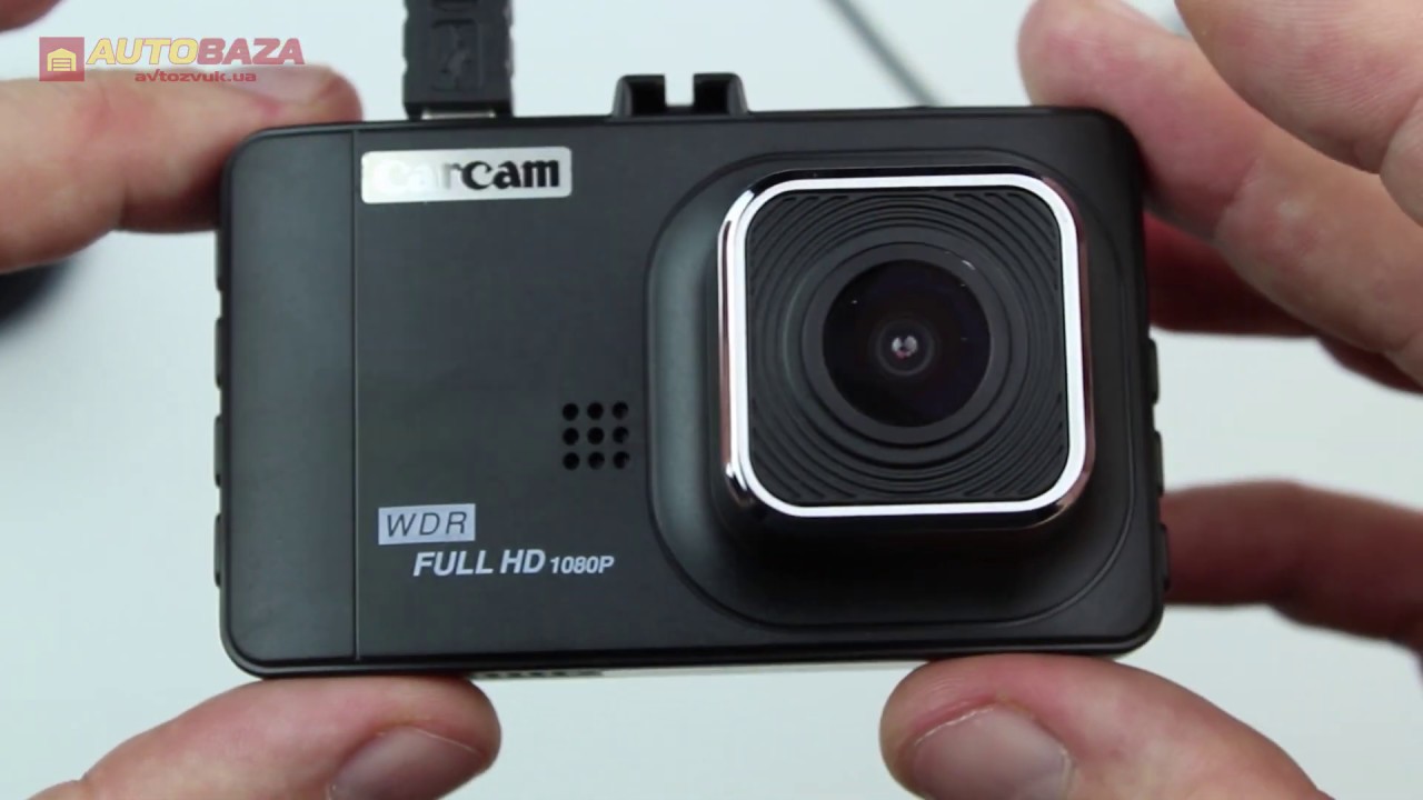 Видеорегистратор Carcam T418