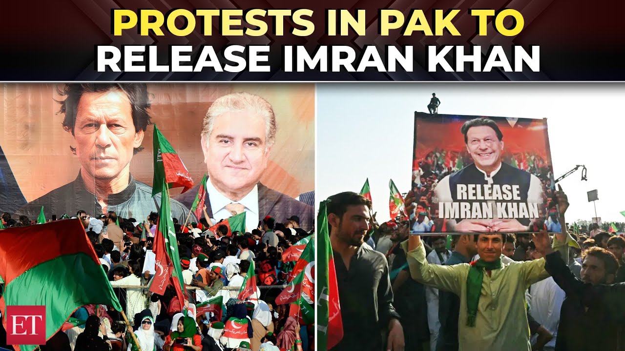 'Black Day on Feb 8': Massive protests in Pakistan as Imran Khan's PTI demands his release