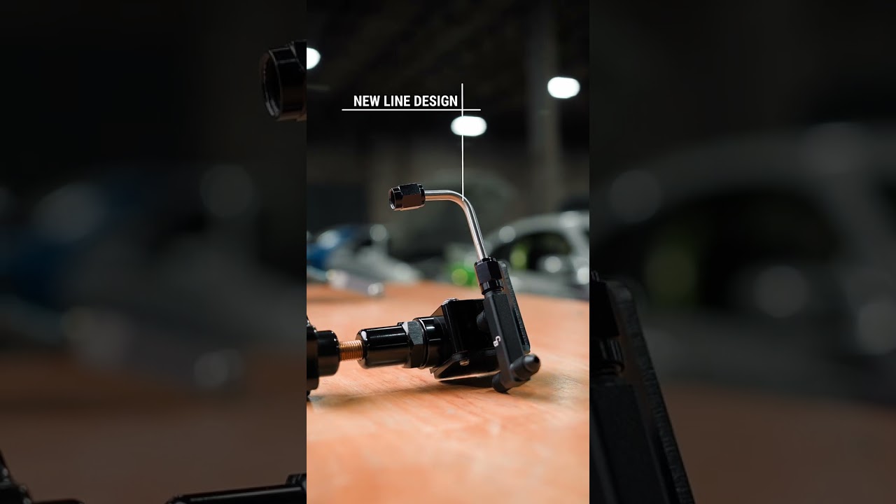 Bias Valve Hardline update for Chase Bays Single Piston Brake Booster Delete. 