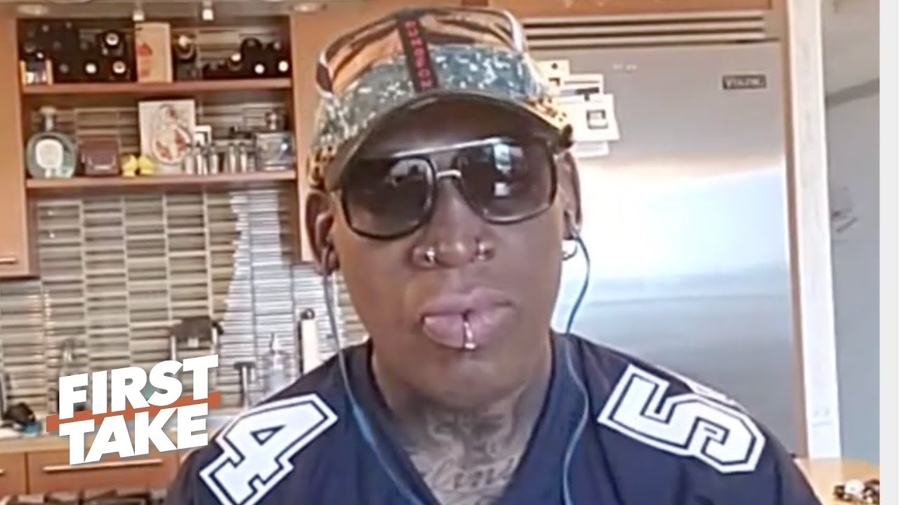 Dennis Rodman on ‘The Last Dance,’ Scottie Pippen, Jerry Krause, MJ and the Bulls | First Take